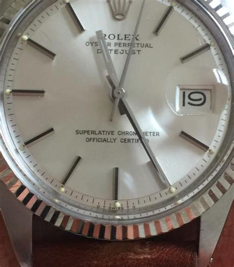 Rolex misaligned markers 